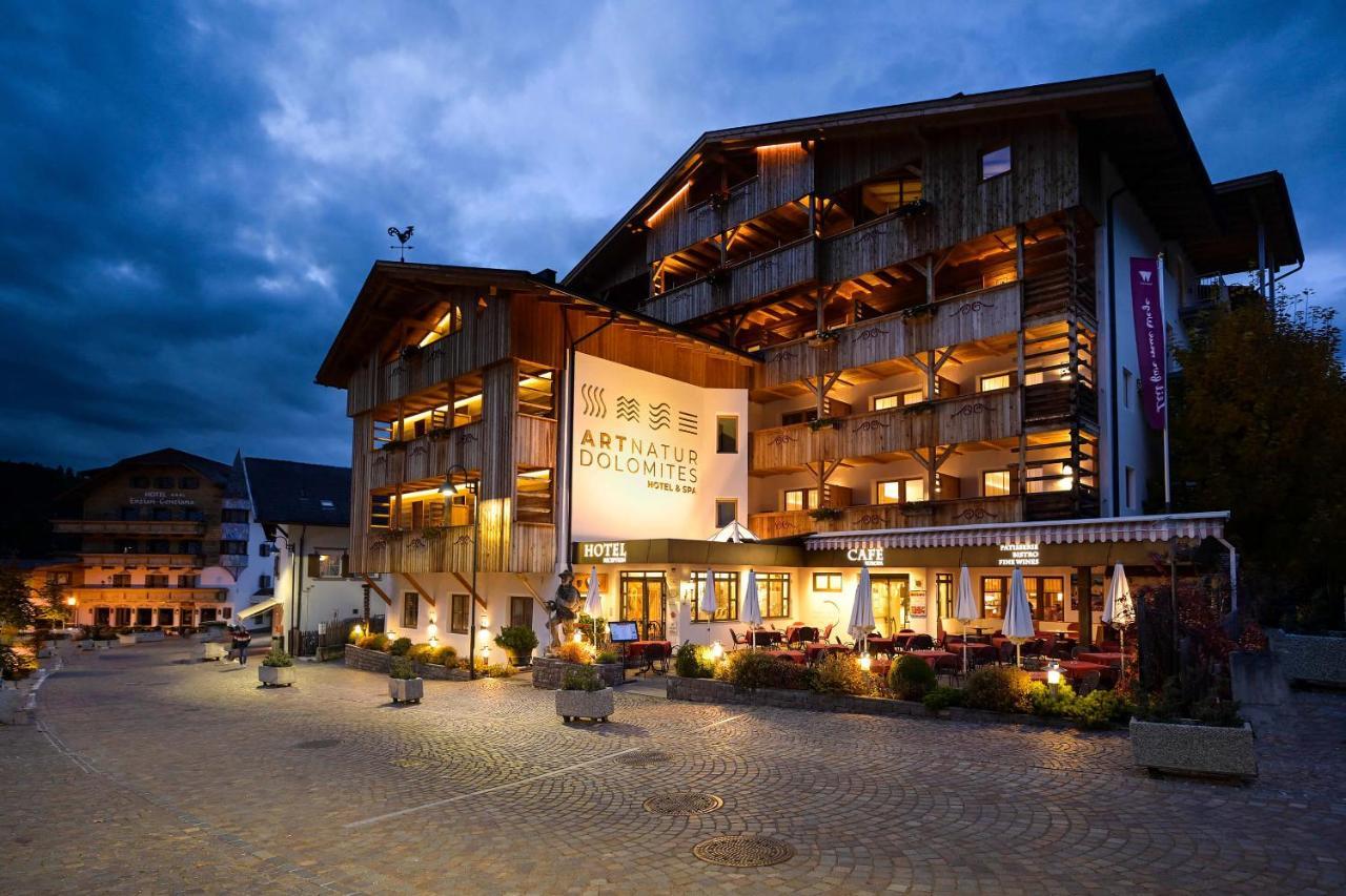Artnatur Dolomites Hotel&Spa Siusi Eksteriør billede