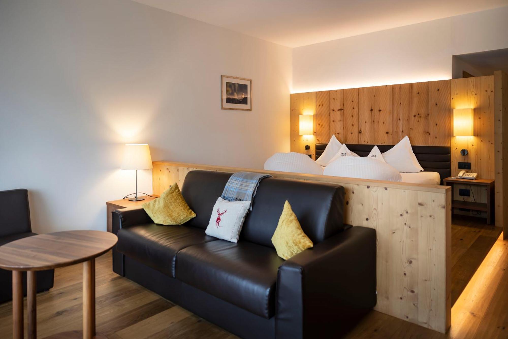 Artnatur Dolomites Hotel&Spa Siusi Eksteriør billede
