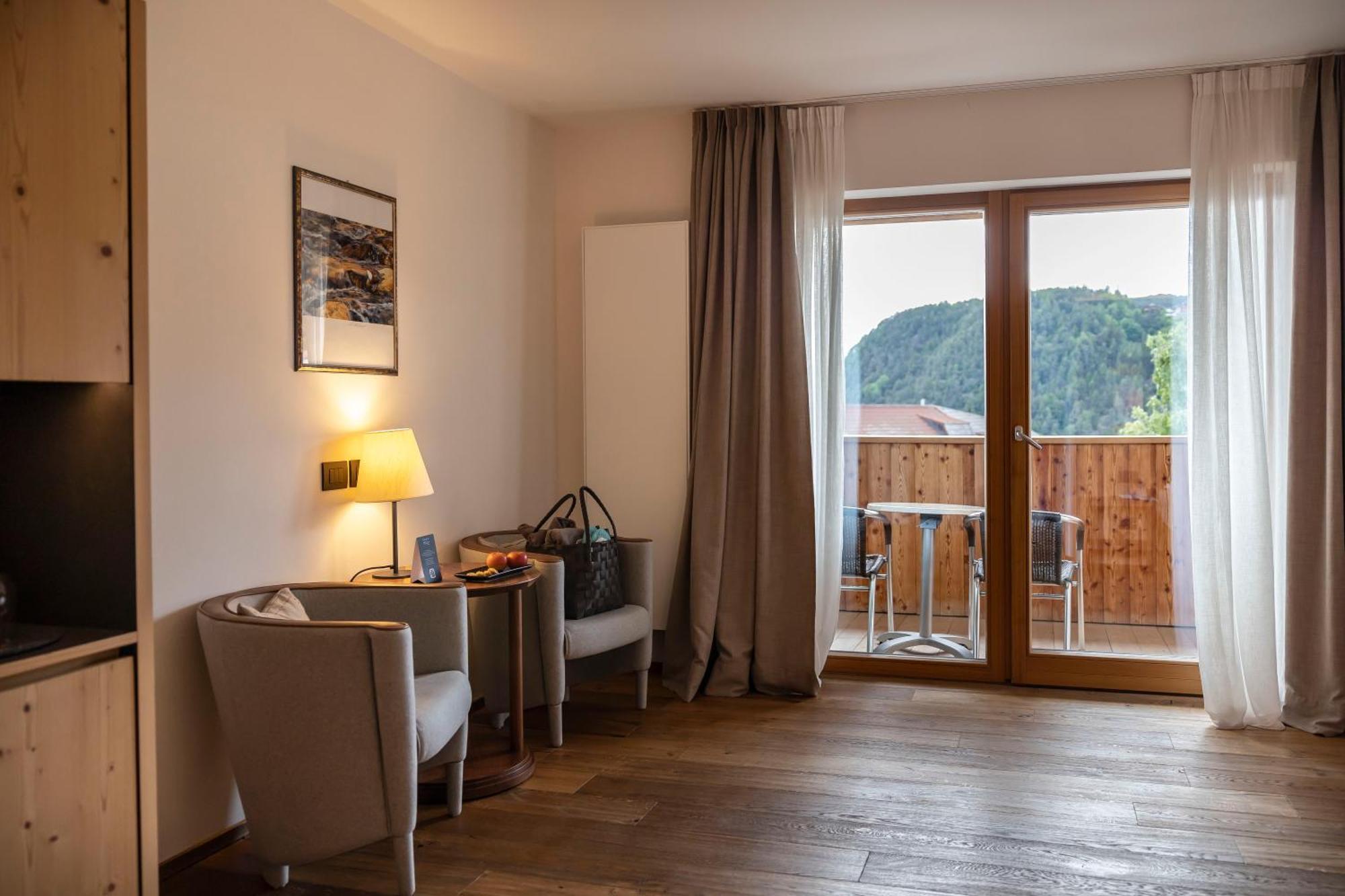 Artnatur Dolomites Hotel&Spa Siusi Eksteriør billede